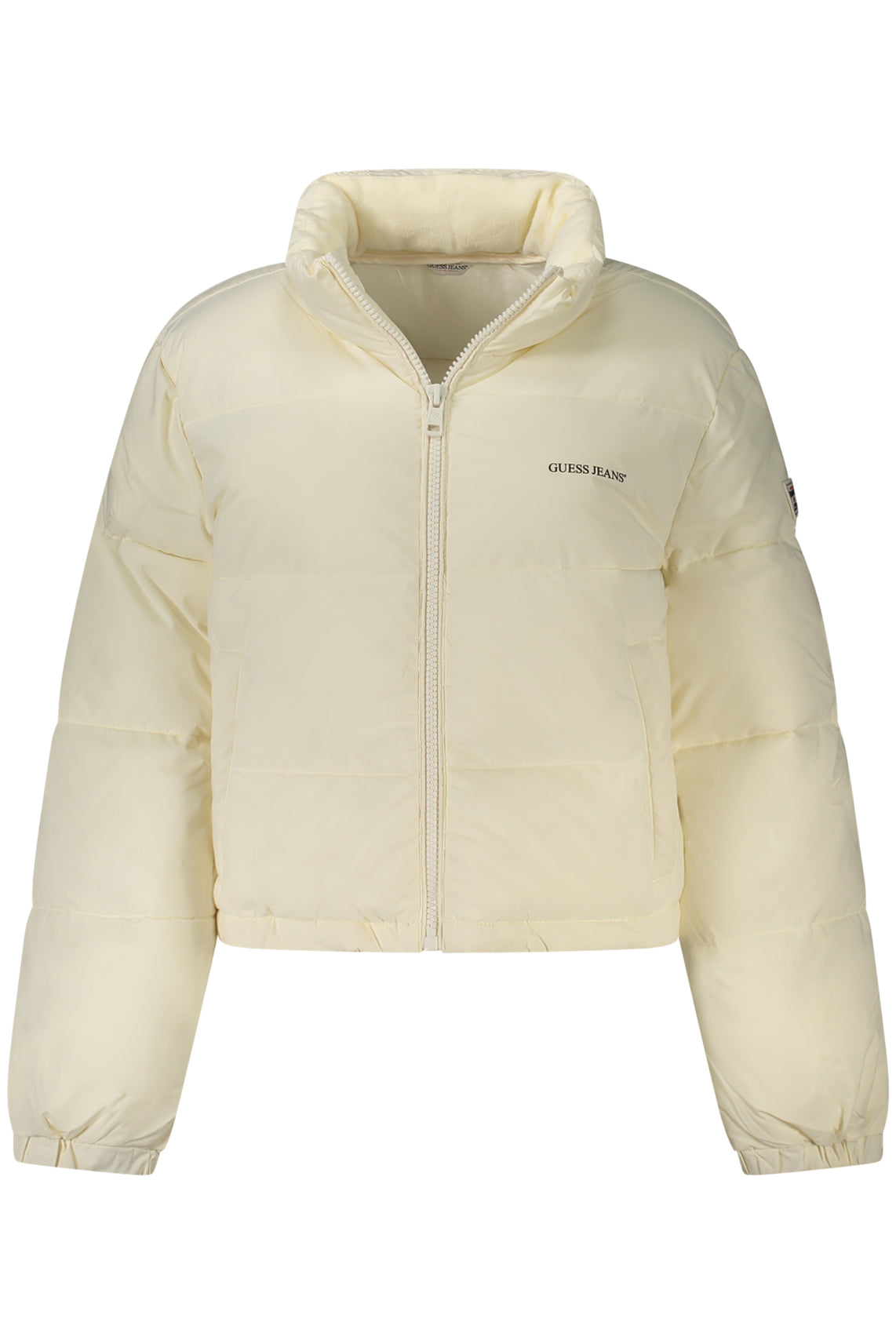 GUESS JEANS Jackets and down jackets White - W4BL20WGII2