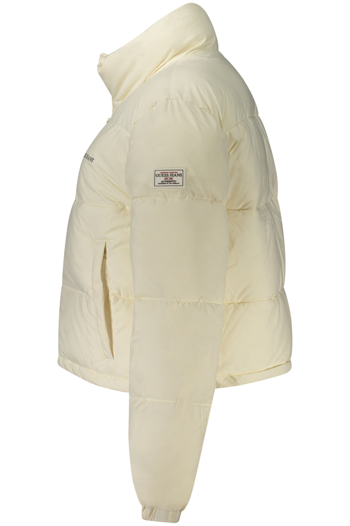 GUESS JEANS Jackets and down jackets White - W4BL20WGII2