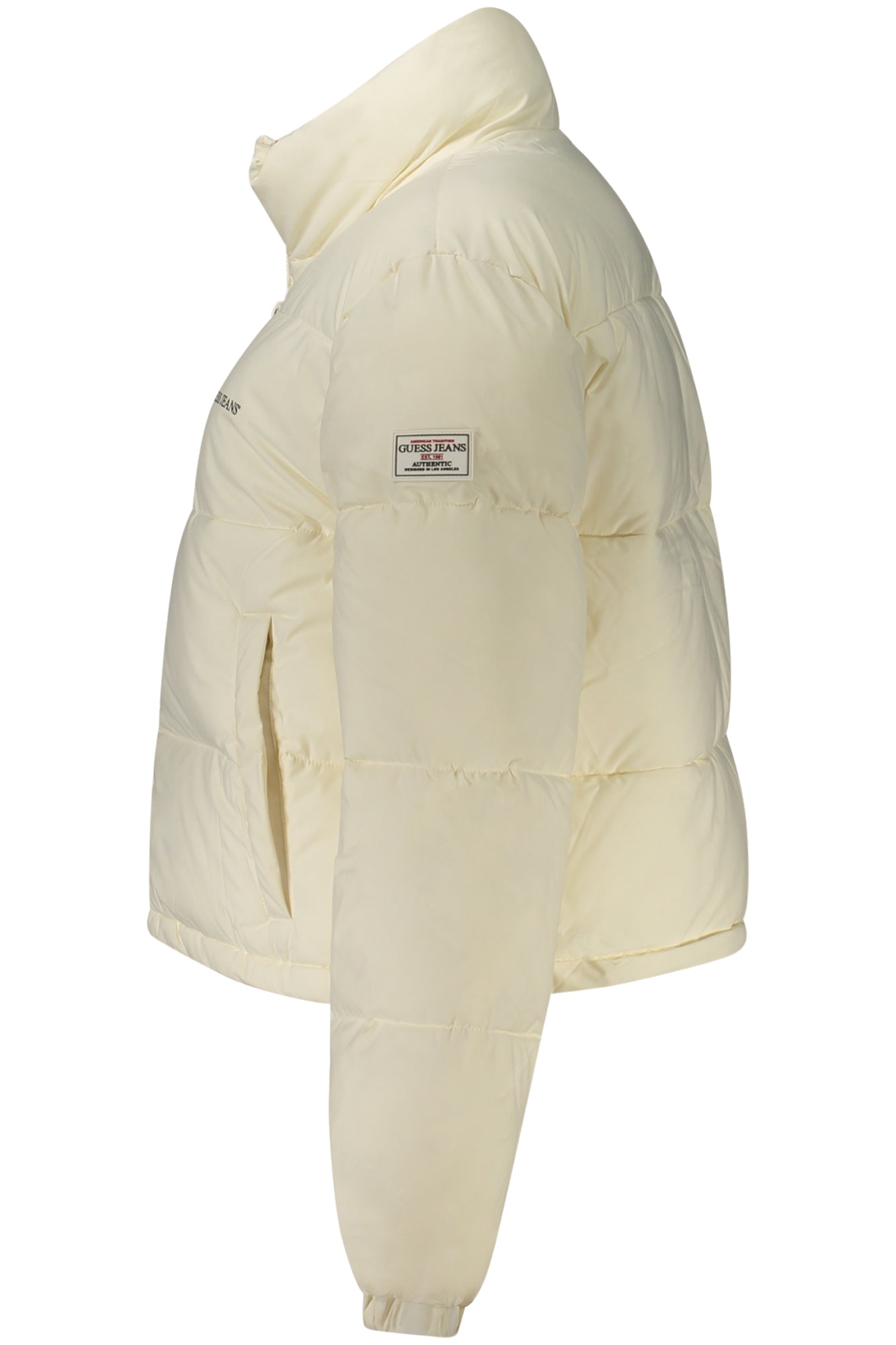 GUESS JEANS Jackets and down jackets White - W4BL20WGII2