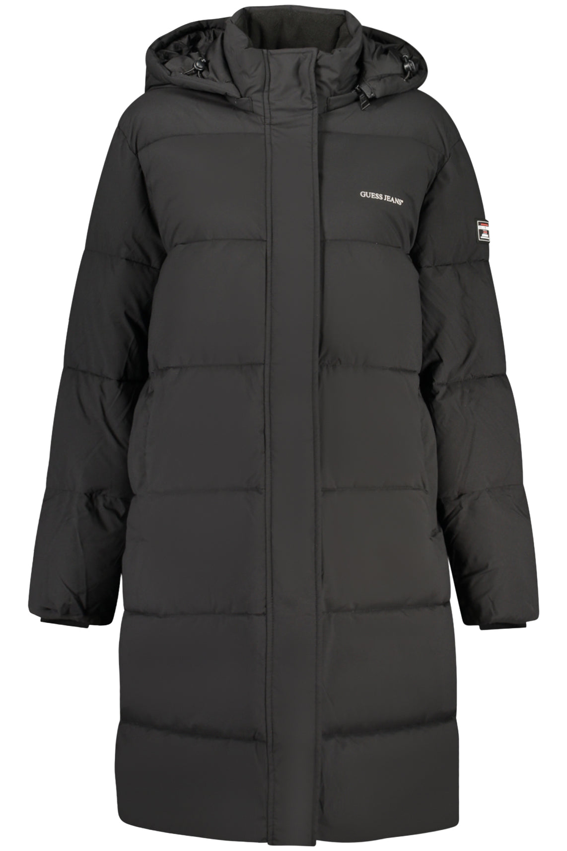 GUESS JEANS Jackets and down jackets Black - W4BL26WGII2