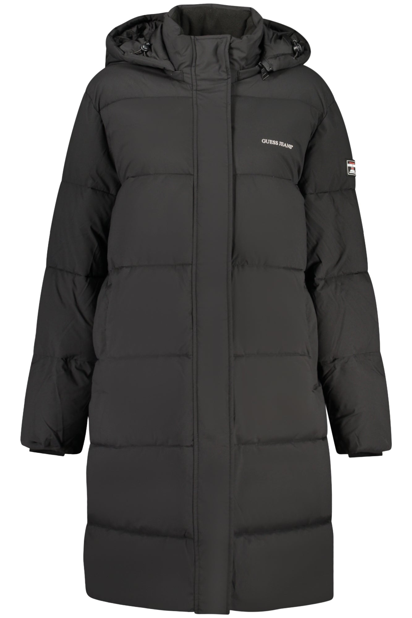 GUESS JEANS Jackets and down jackets Black - W4BL26WGII2