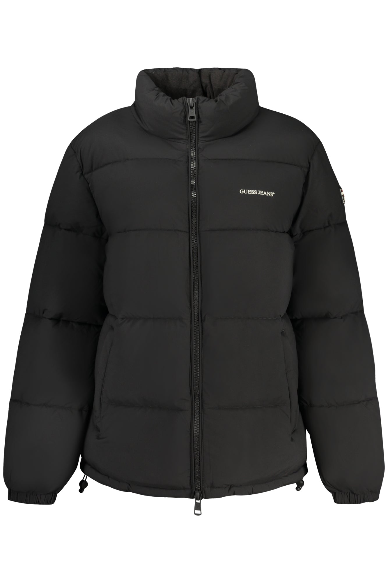 GUESS JEANS Jackets and down jackets Black - W4BL21WGII2
