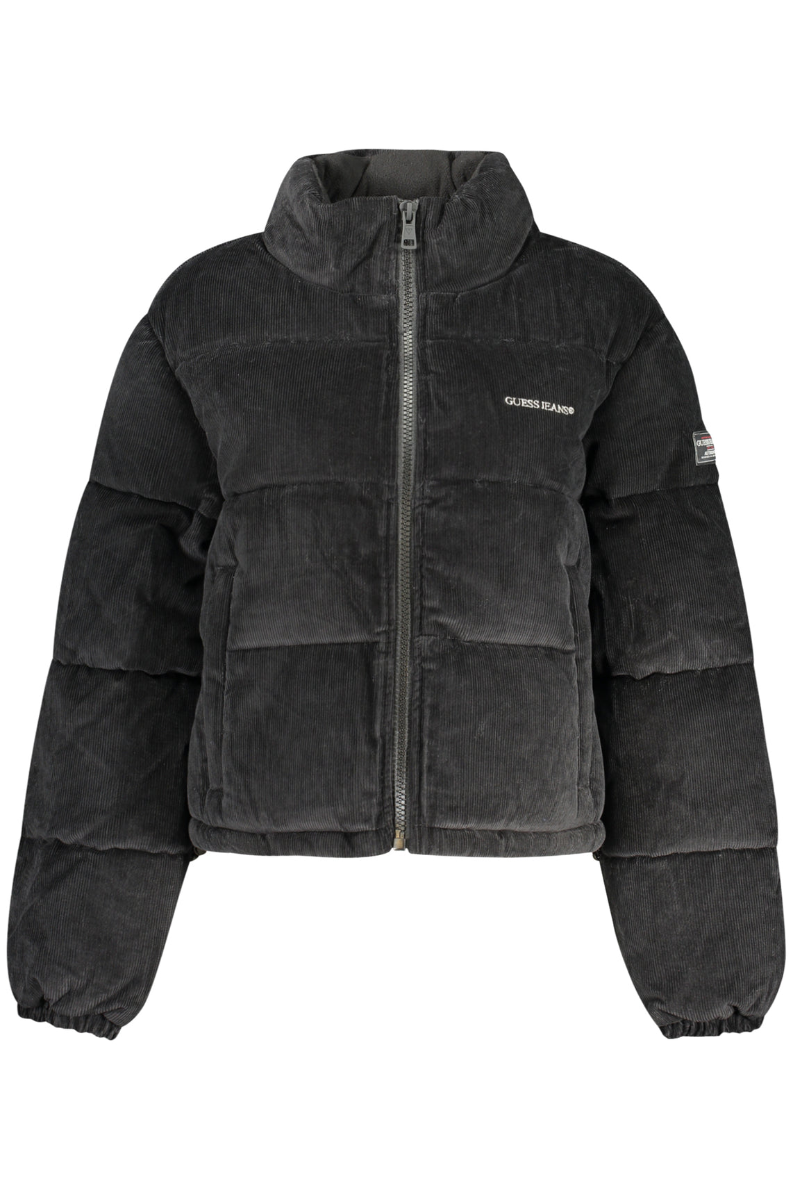 GUESS JEANS Jackets and down jackets Black - W5BL17W2061