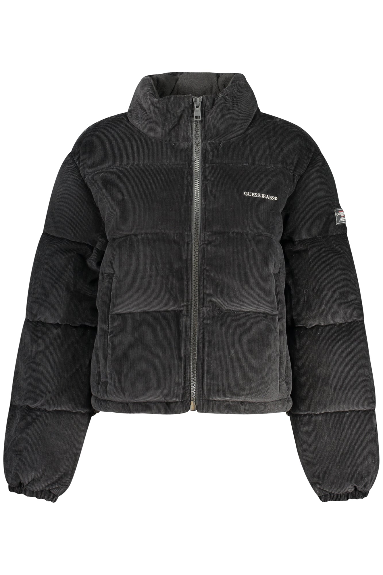 GUESS JEANS Jackets and down jackets Black - W5BL17W2061
