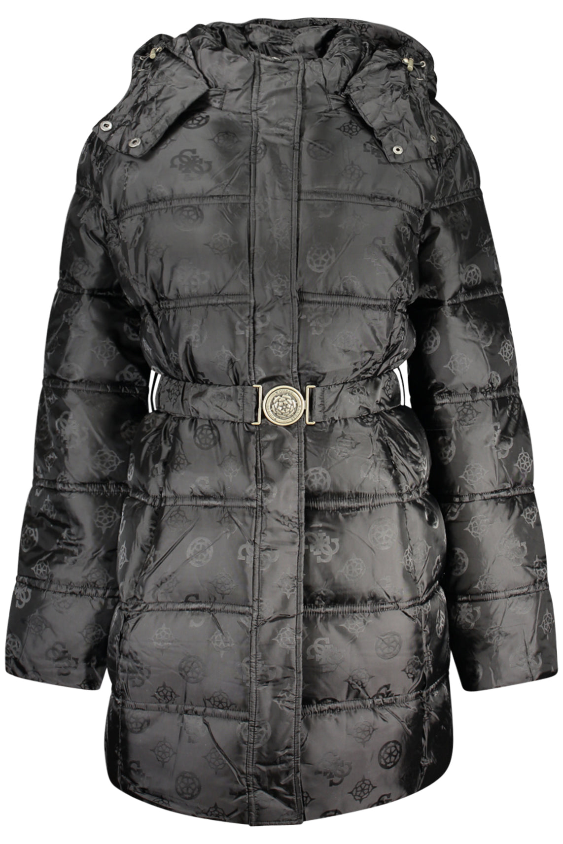 GUESS JEANS Jackets and down jackets Black - W5BL44W2912