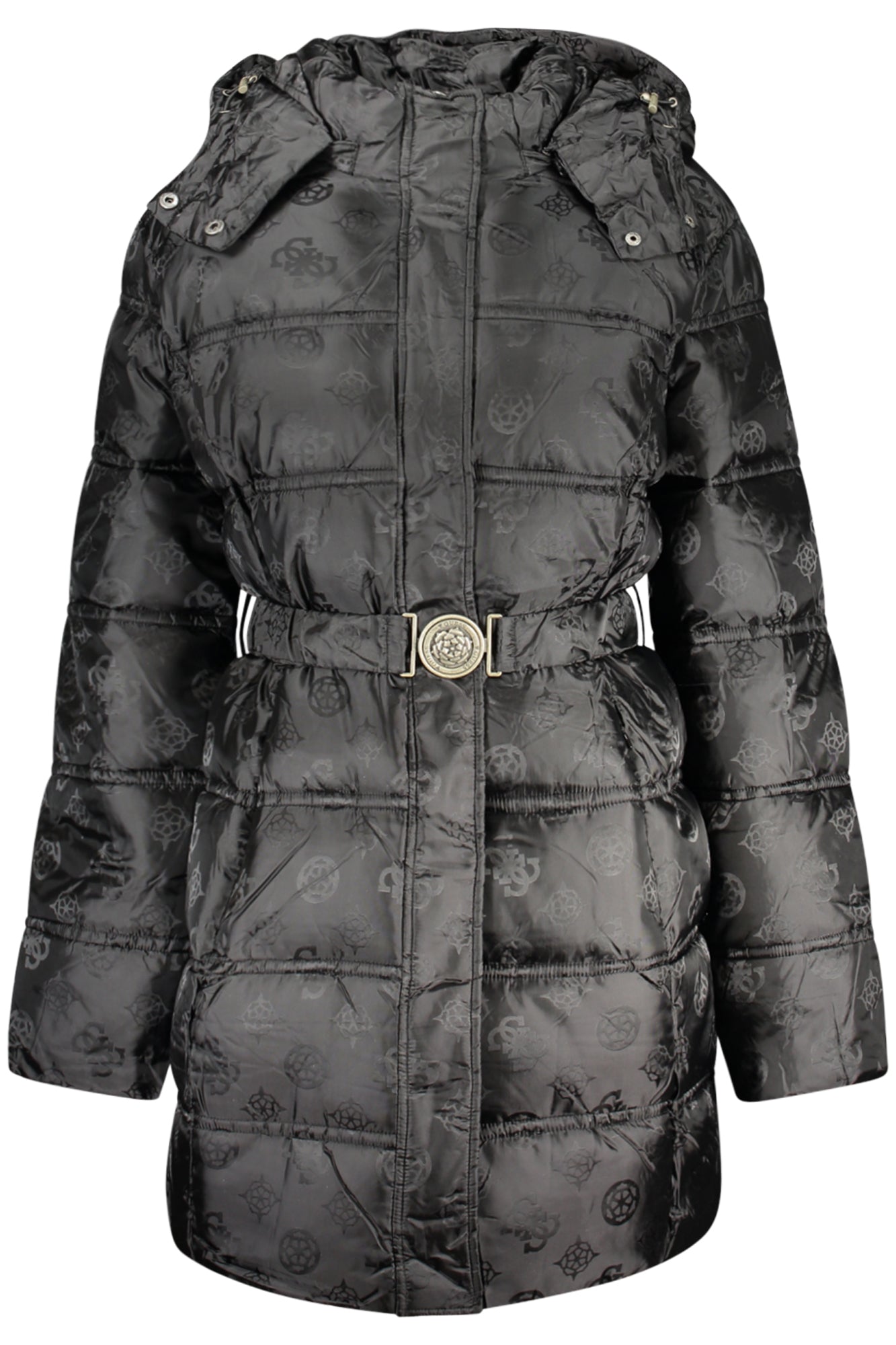 GUESS JEANS Jackets and down jackets Black - W5BL44W2912