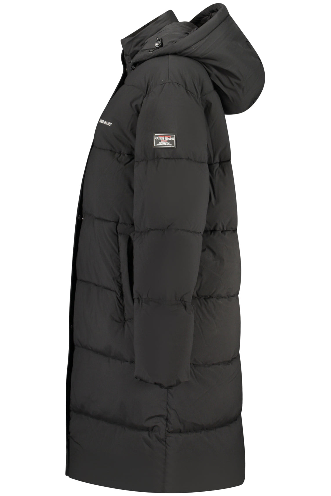 GUESS JEANS Jackets and down jackets Black - W4BL26WGII2