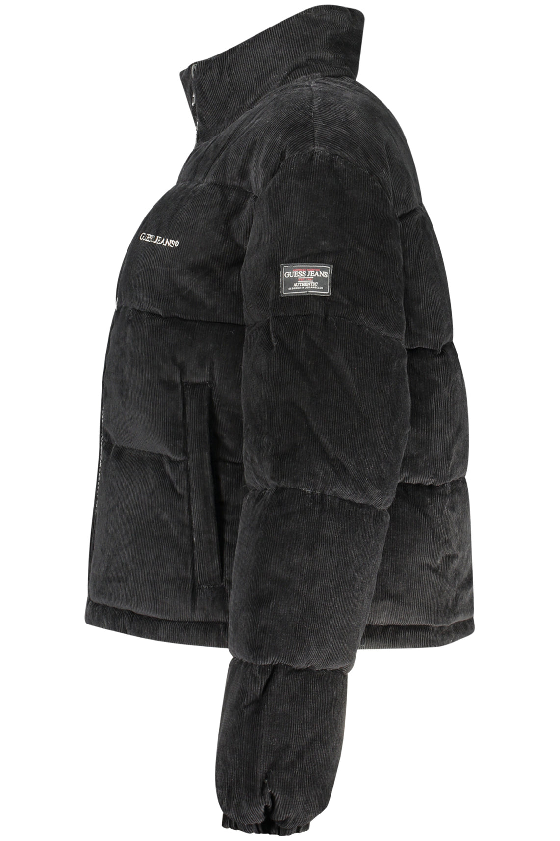GUESS JEANS Jackets and down jackets Black - W5BL17W2061