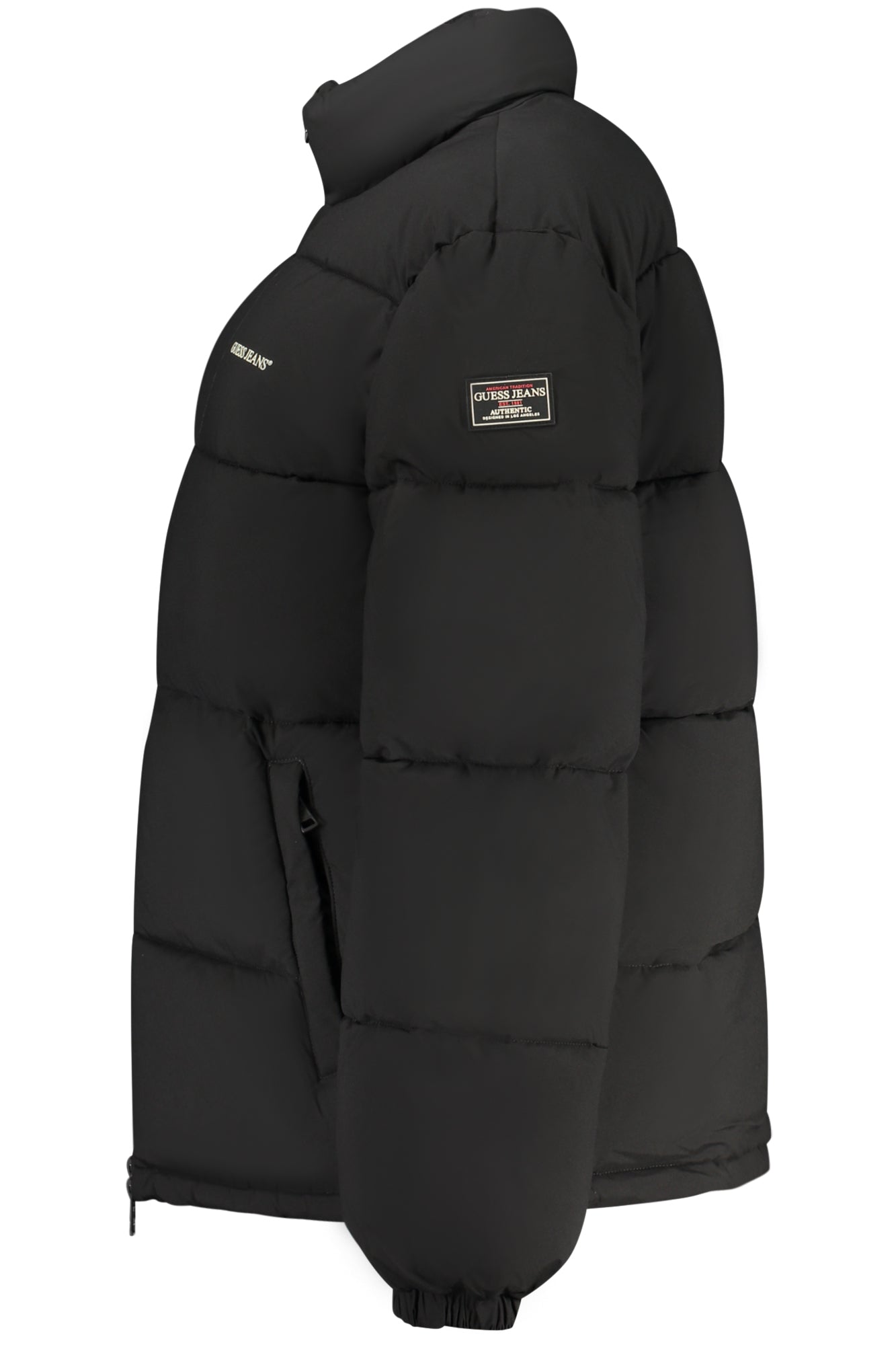 GUESS JEANS Jackets and down jackets Black - W4BL21WGII2