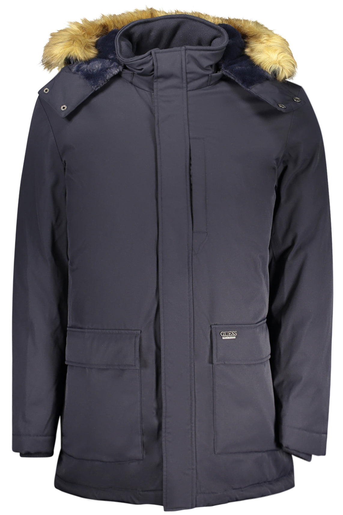 GUESS JEANS Jackets and down jackets Blue - M5BL2GW2712