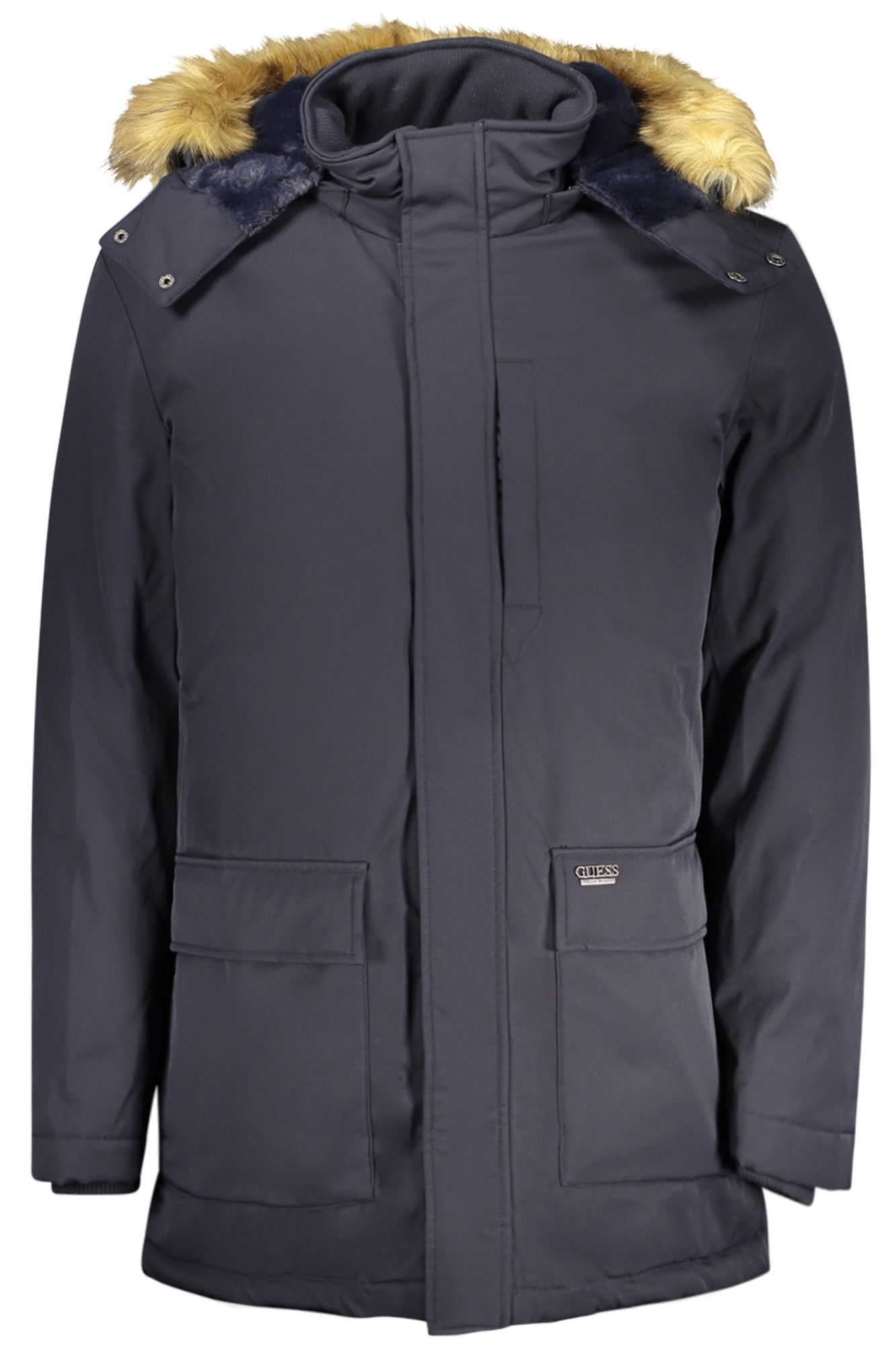 GUESS JEANS Jackets and down jackets Blue - M5BL2GW2712