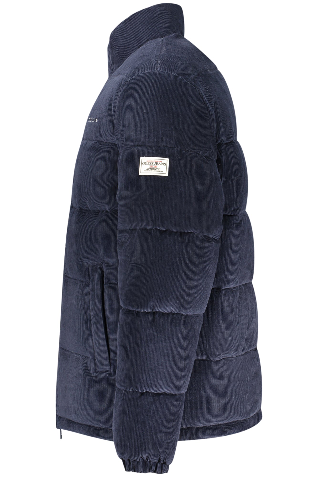 GUESS JEANS Jackets and down jackets Blue - M5BL0FW2061