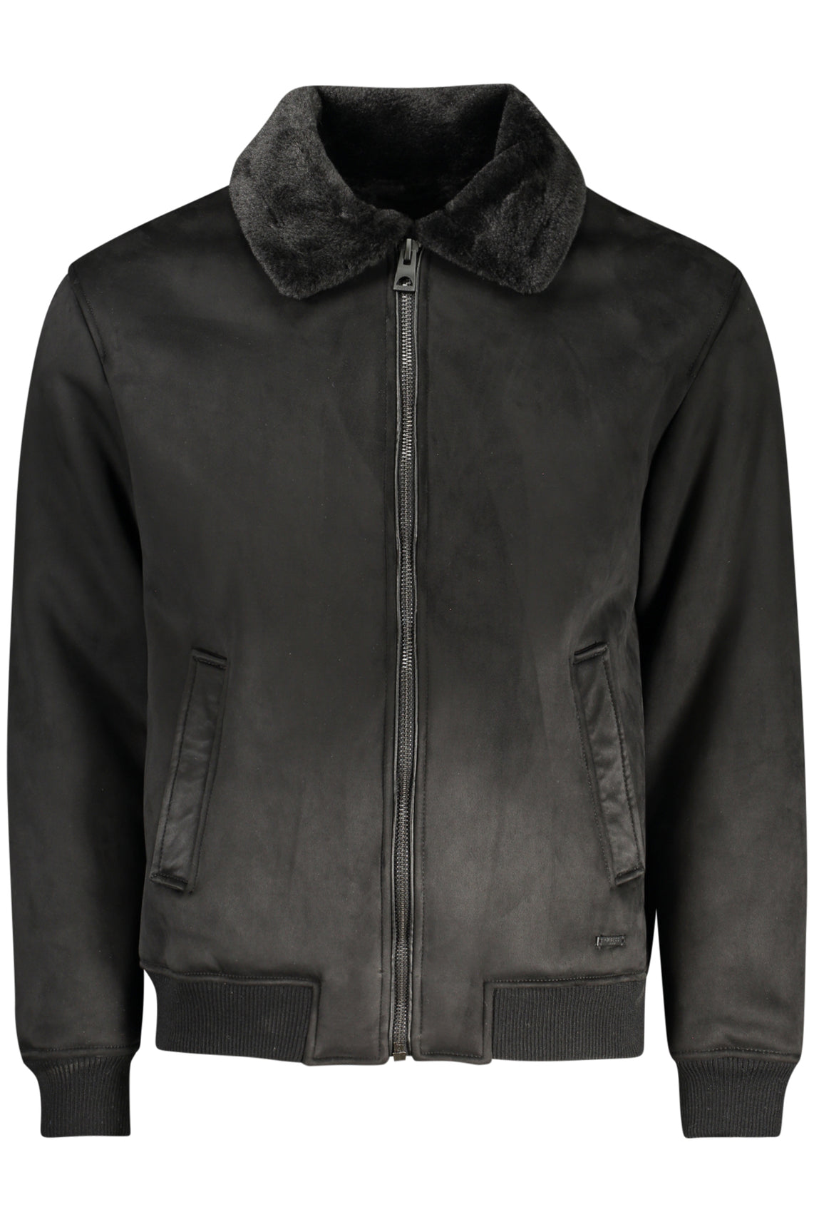 GUESS JEANS Jackets and down jackets Black - M5BL43W2302