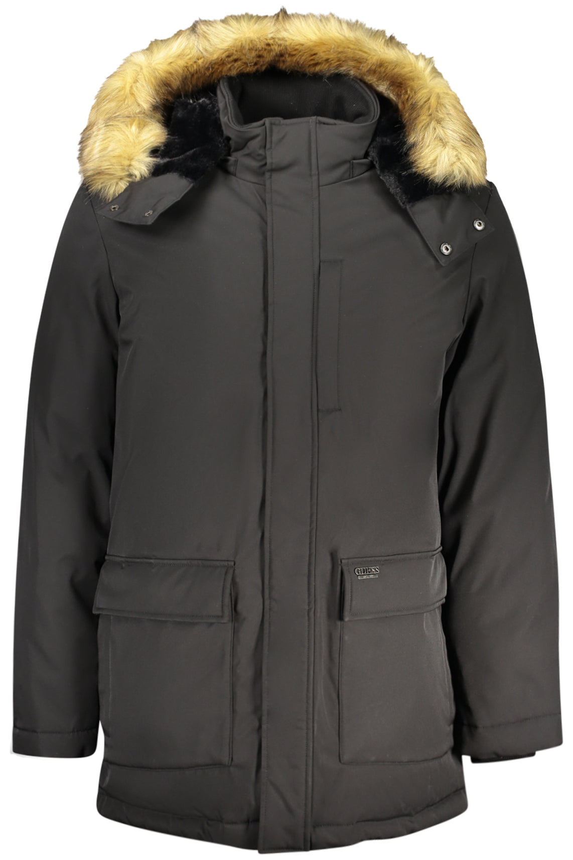 GUESS JEANS Jackets and down jackets Black - M5BL2GW2712