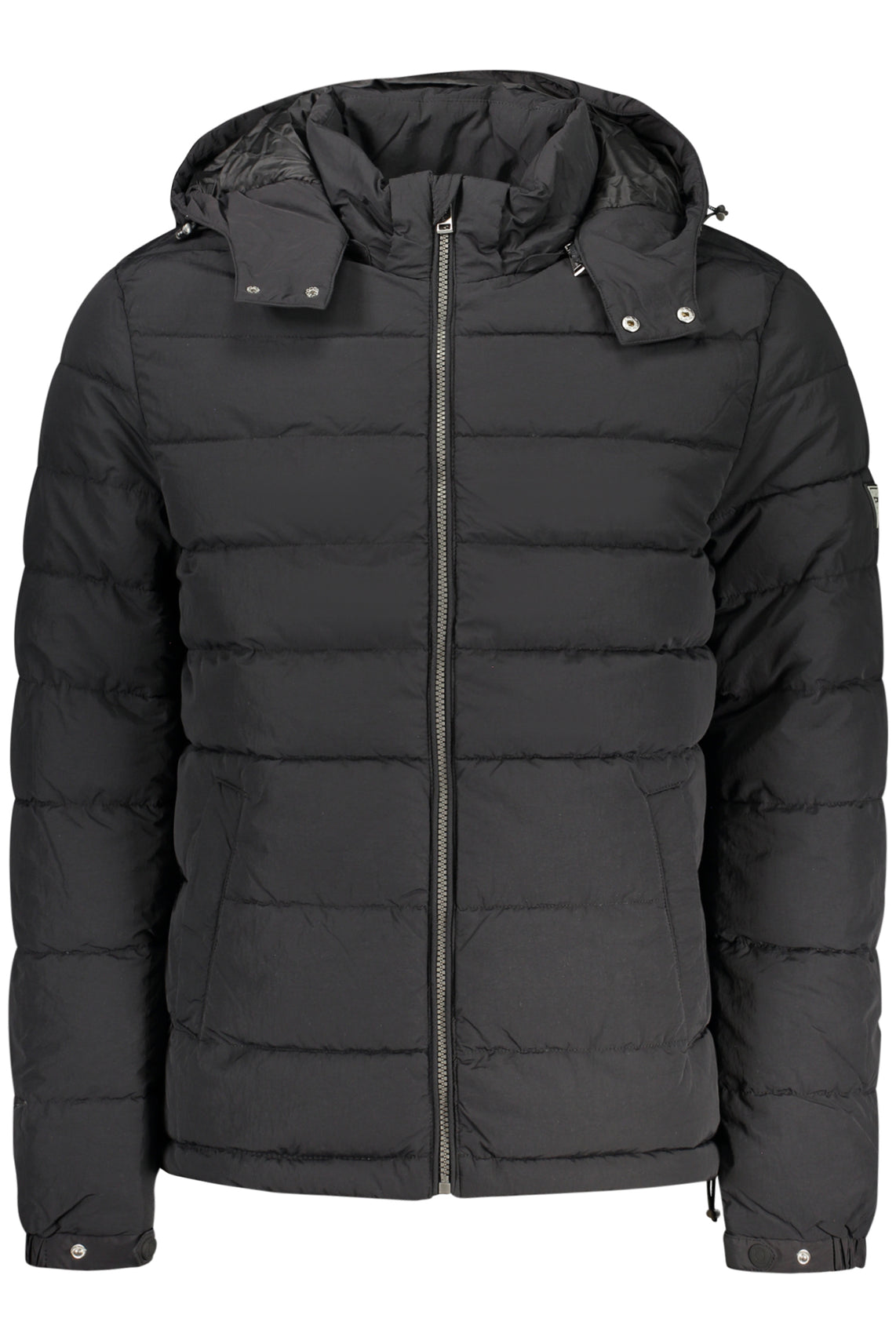 GUESS JEANS Jackets and down jackets Black - M5YL16WHEX2