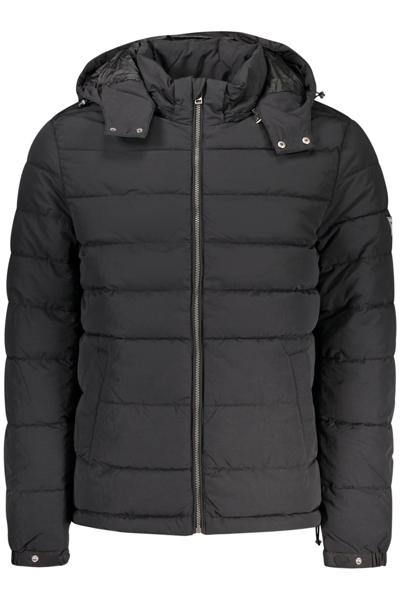 GUESS JEANS Jackets and down jackets Black - M5YL16WHEX2