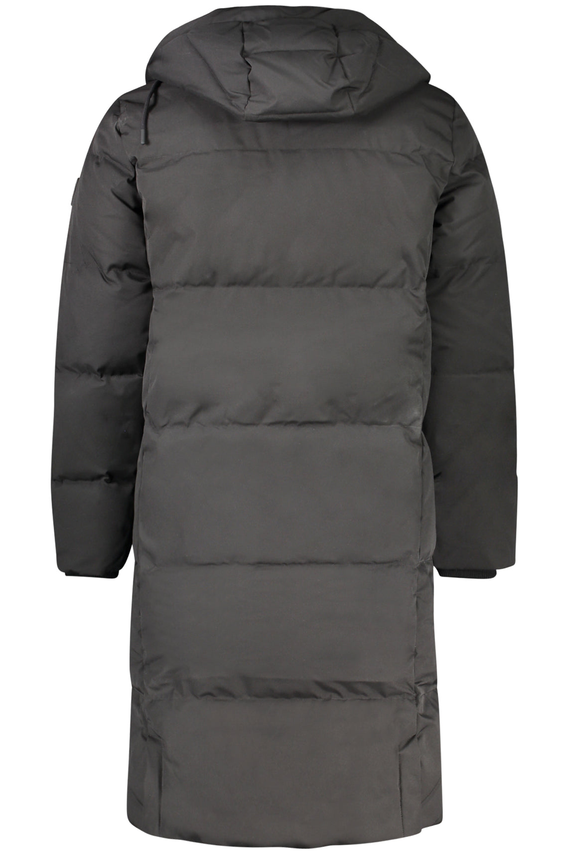 GUESS JEANS Jackets and down jackets Black - M4BL44WGJR2