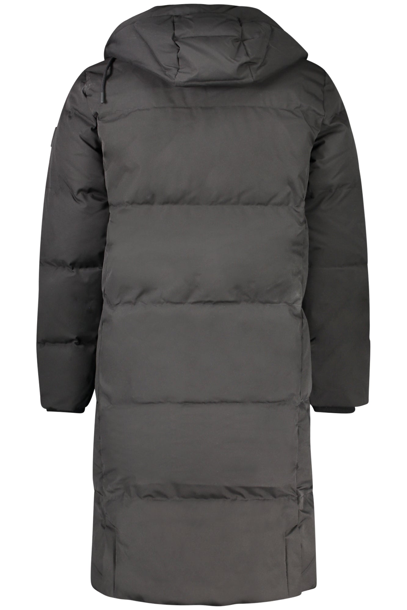 GUESS JEANS Jackets and down jackets Black - M4BL44WGJR2