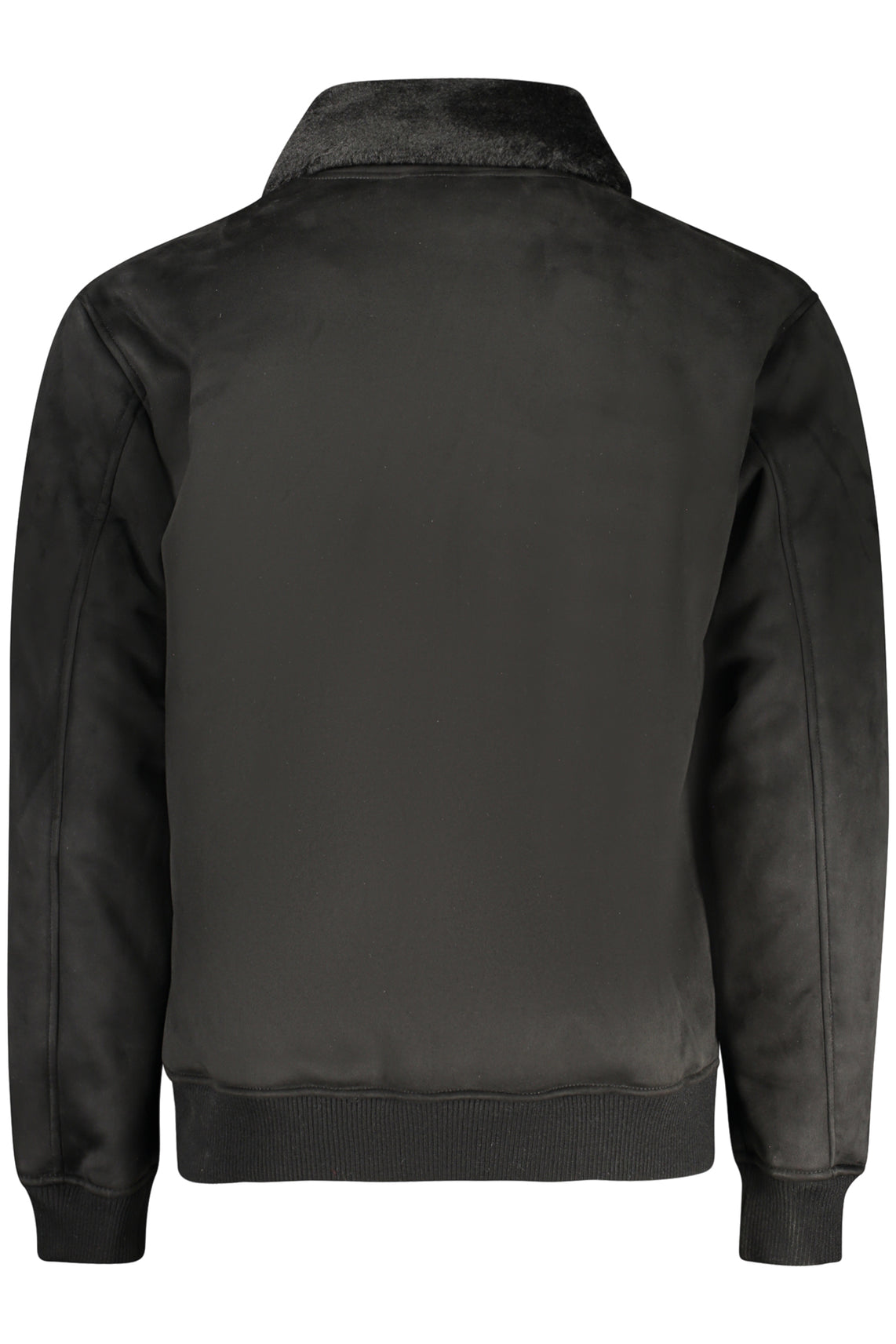 GUESS JEANS Jackets and down jackets Black - M5BL43W2302
