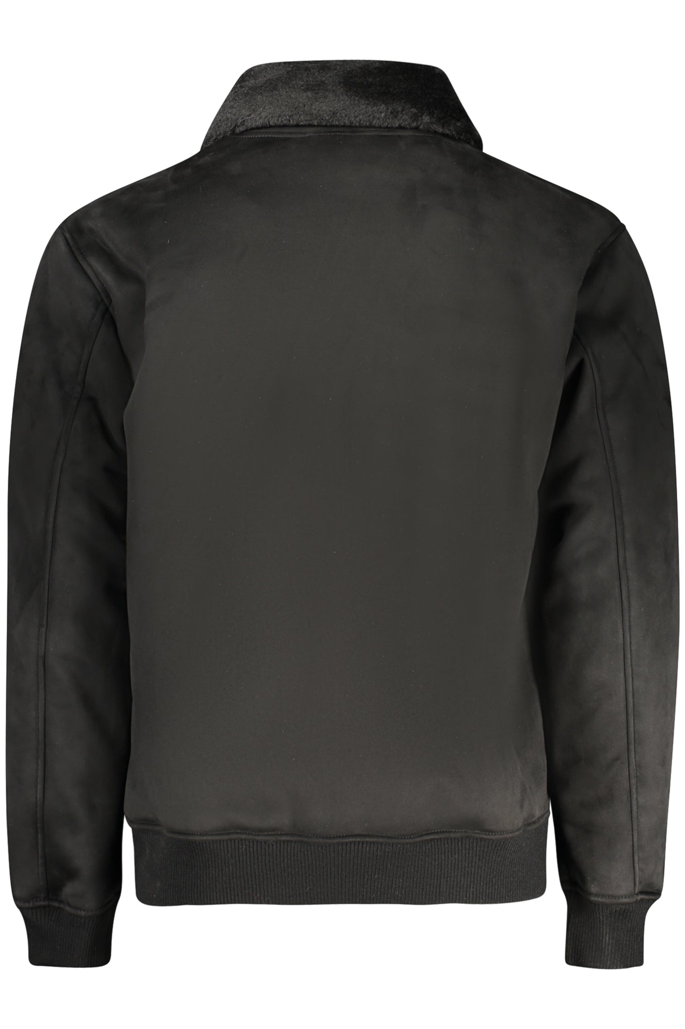 GUESS JEANS Jackets and down jackets Black - M5BL43W2302