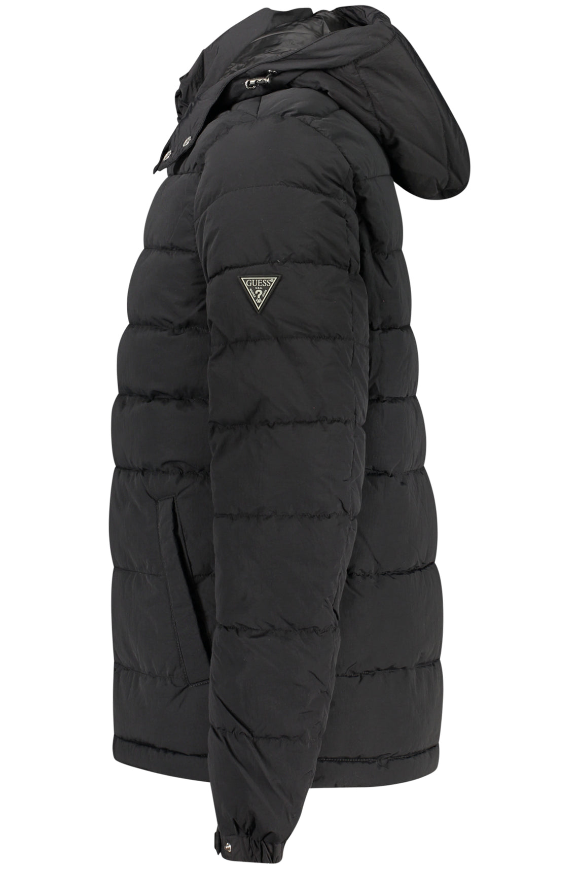GUESS JEANS Jackets and down jackets Black - M5YL16WHEX2