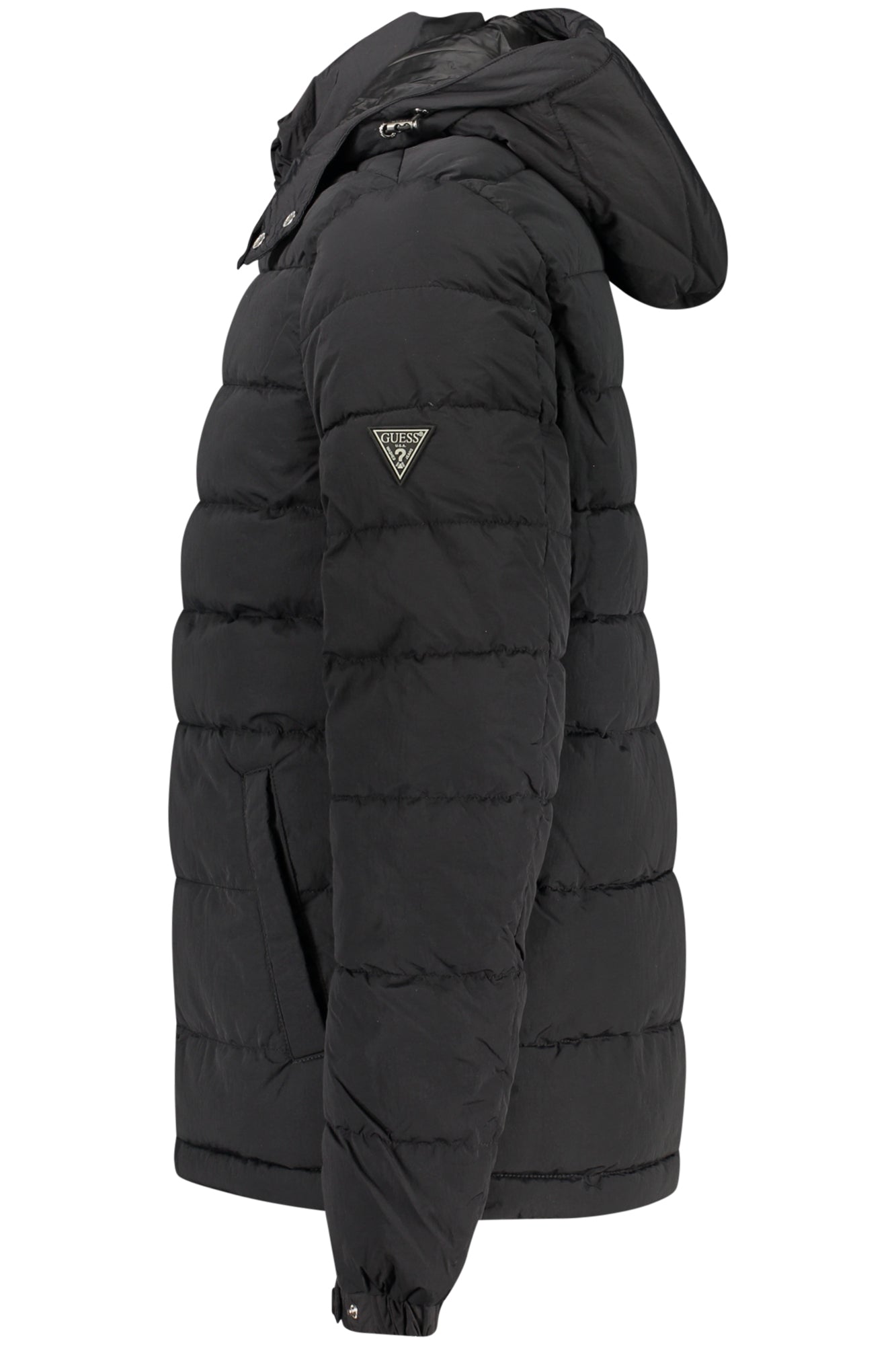 GUESS JEANS Jackets and down jackets Black - M5YL16WHEX2