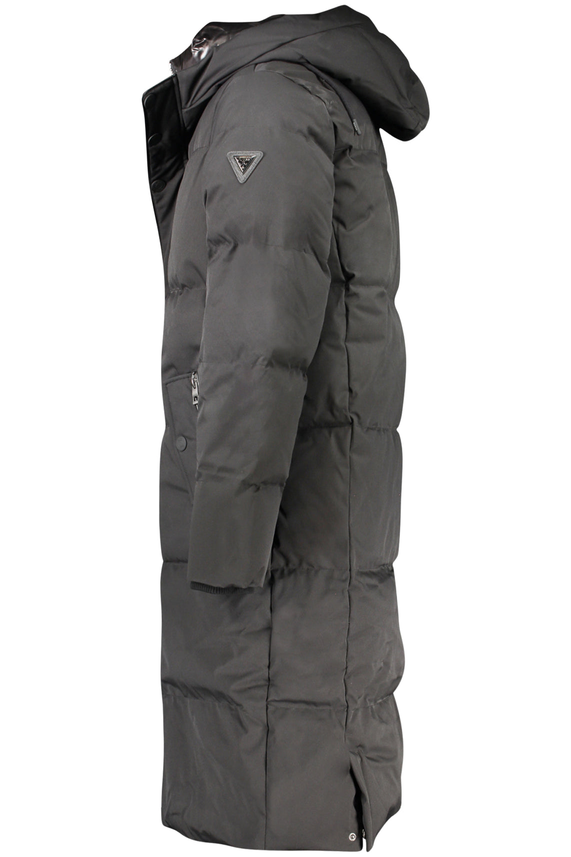 GUESS JEANS Jackets and down jackets Black - M4BL44WGJR2