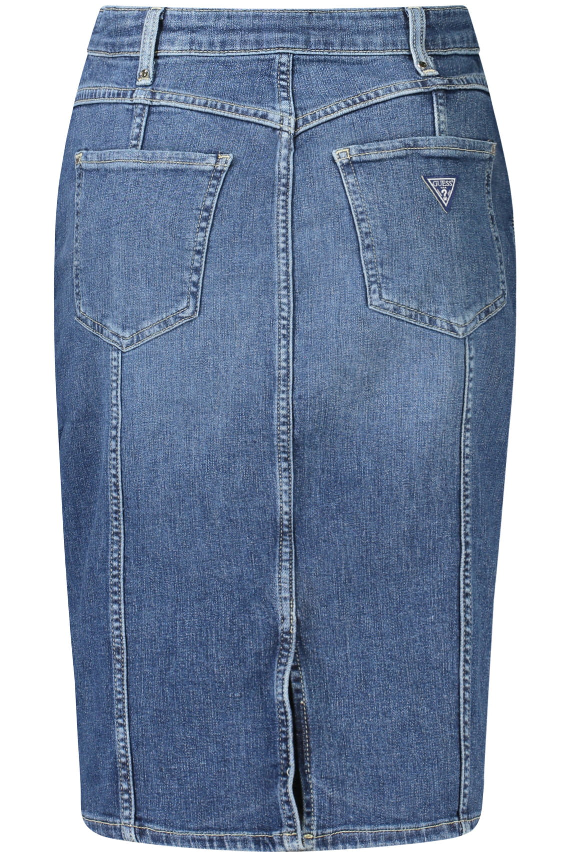 Gonna longuette donna blu