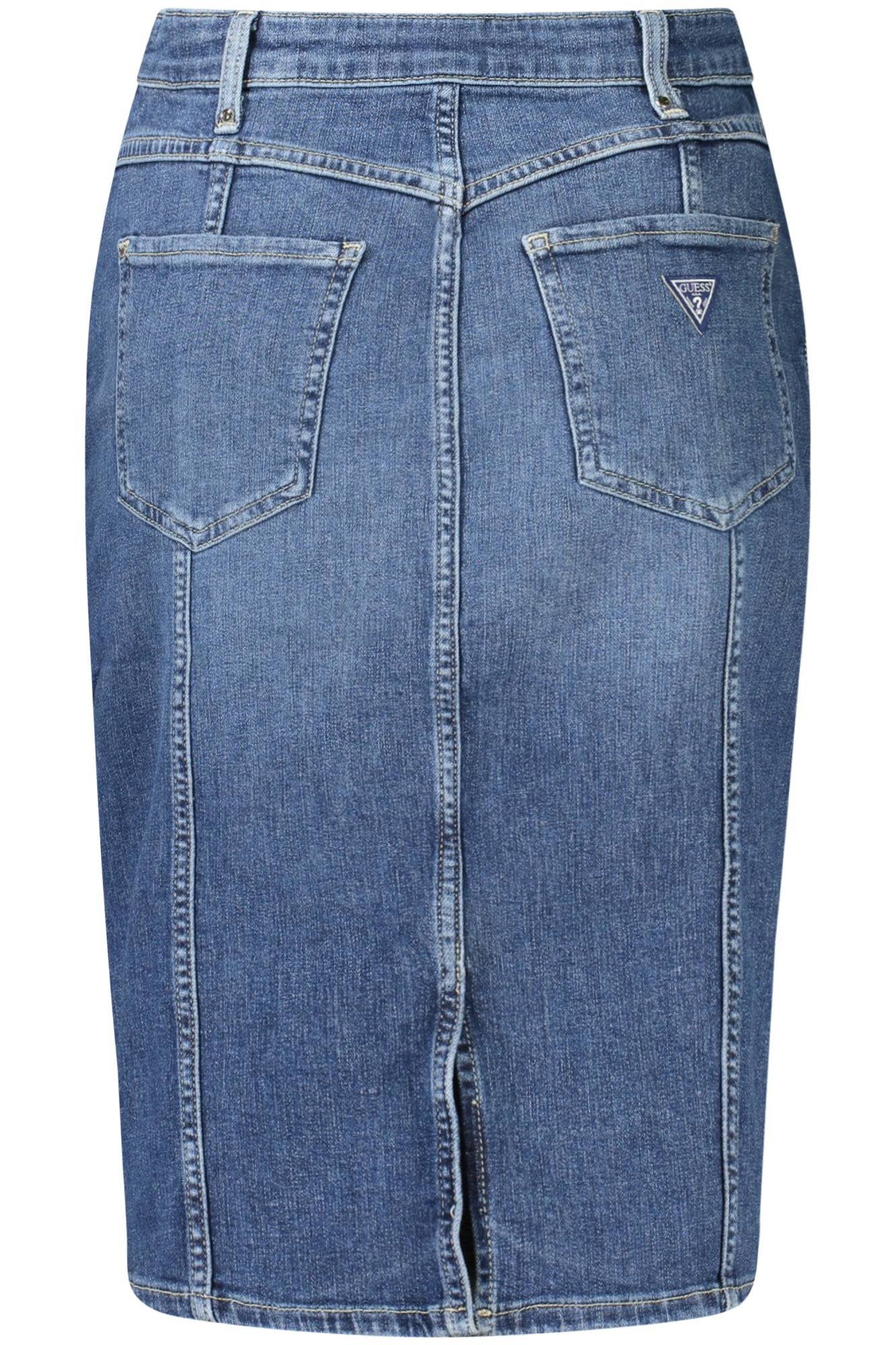 Gonna longuette donna blu