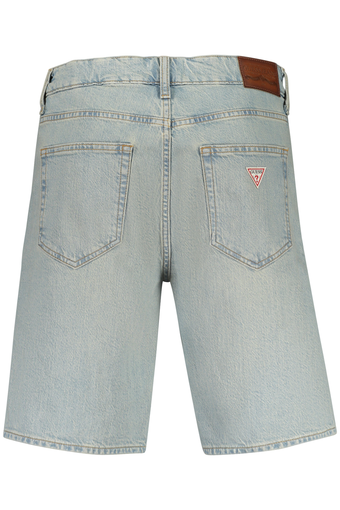GUESS JEANS Shorts Light Blue - M4YD37D5M51
