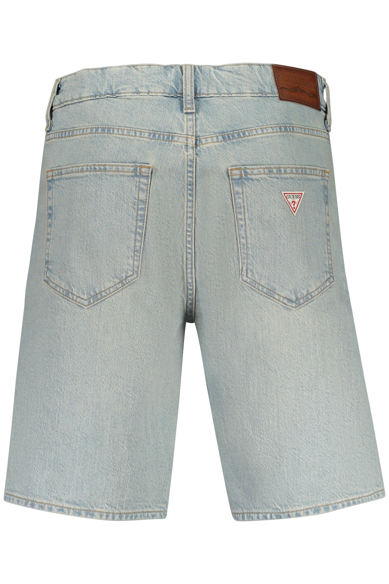 GUESS JEANS Shorts Light Blue - M4YD37D5M51