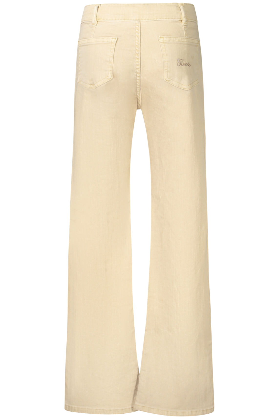 Denim jeans for girls beige