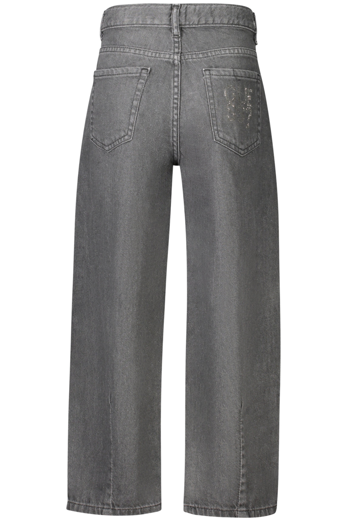 Black denim jeans for girls