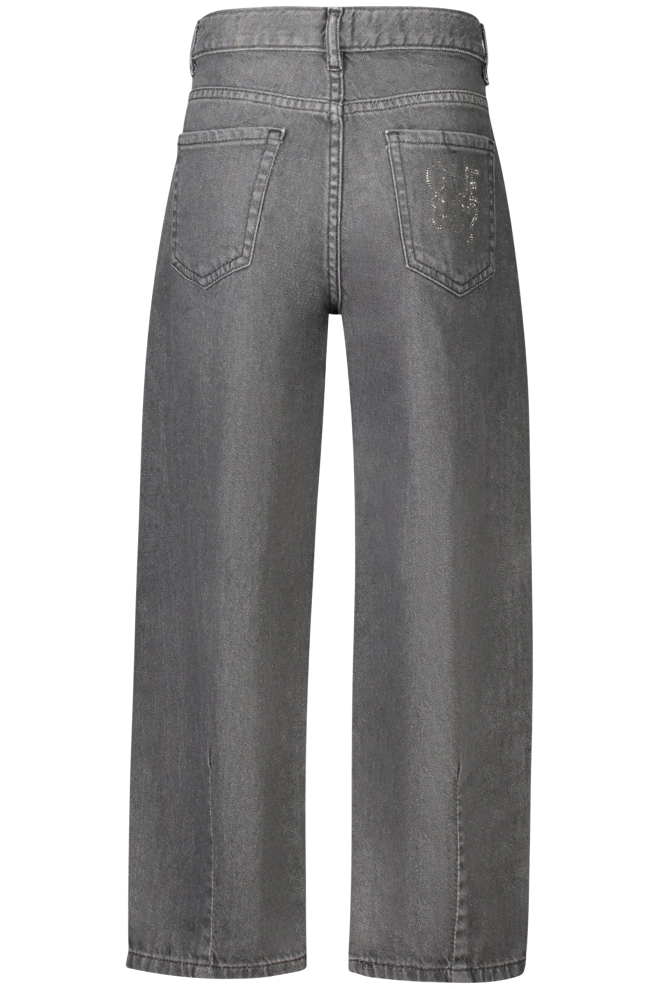 Black denim jeans for girls