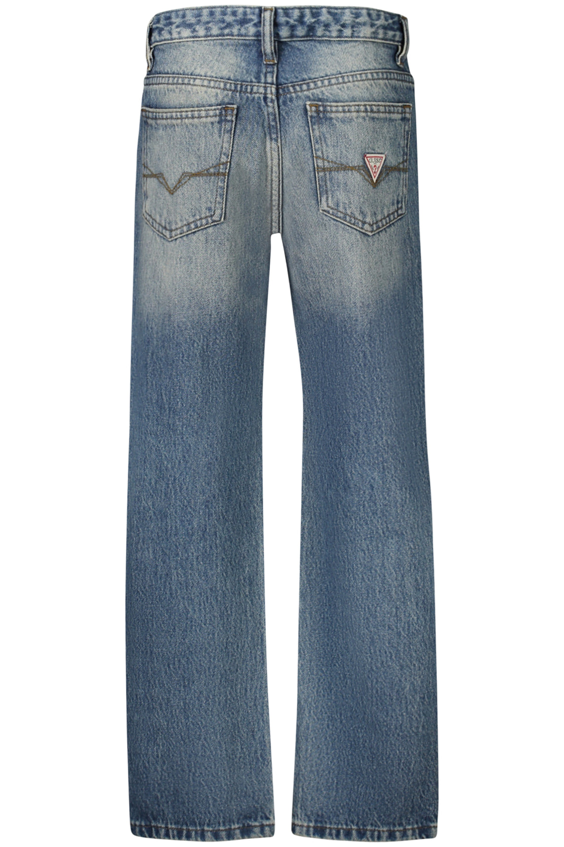 Jeans denim bambino blu