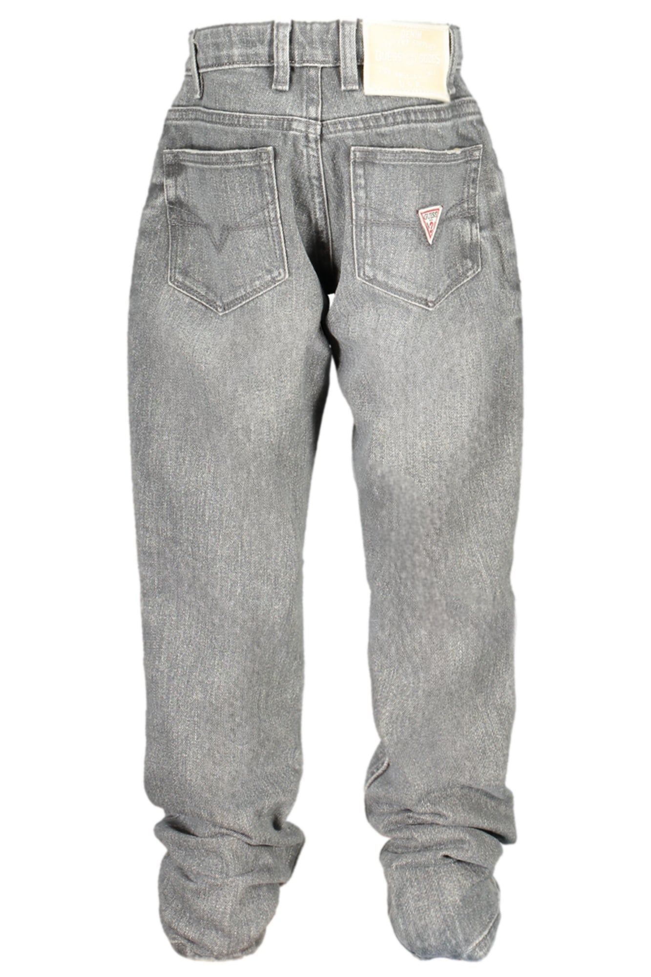 Gray denim jeans for children