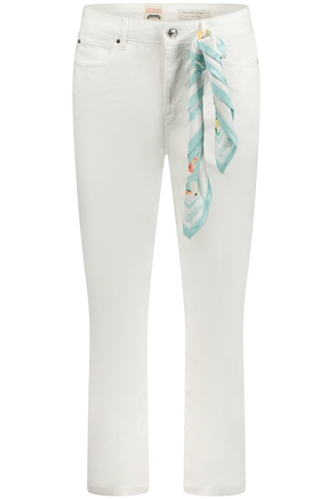 GUESS JEANS Jeans White - W4GA91W93CE