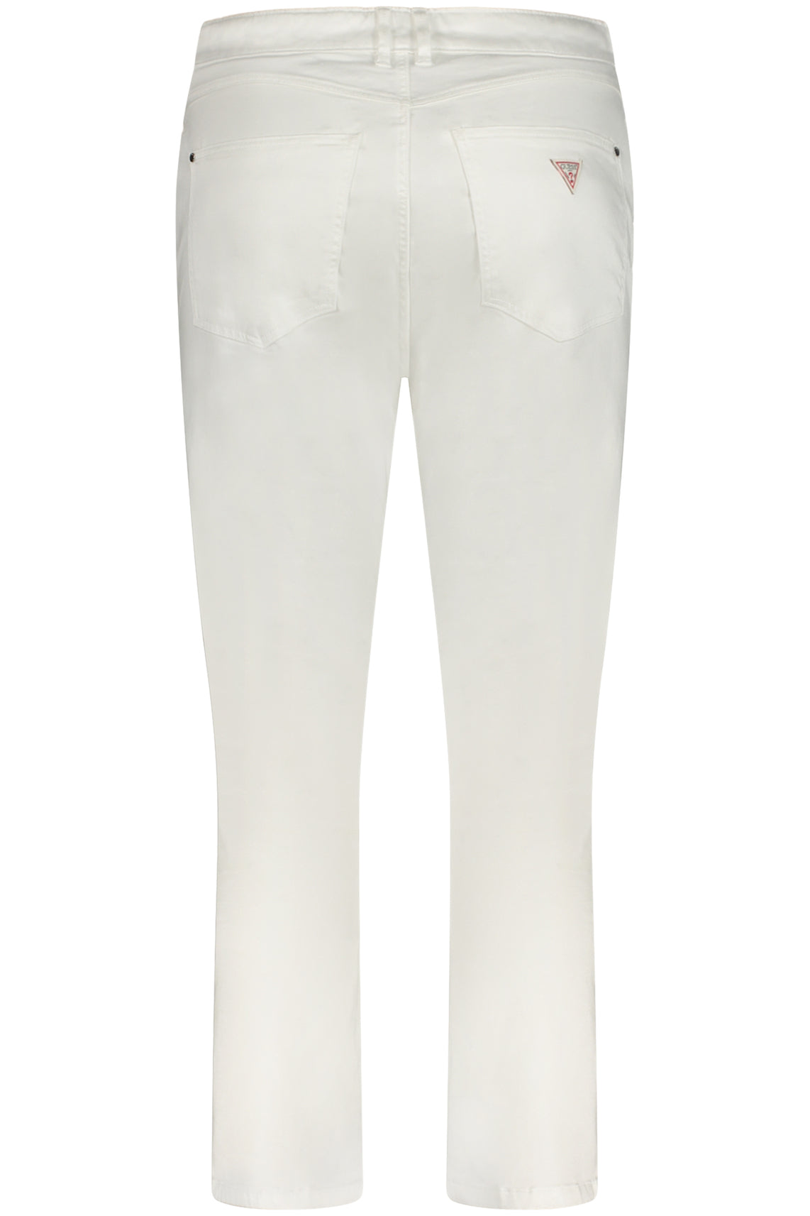 Jeans denim donna bianco