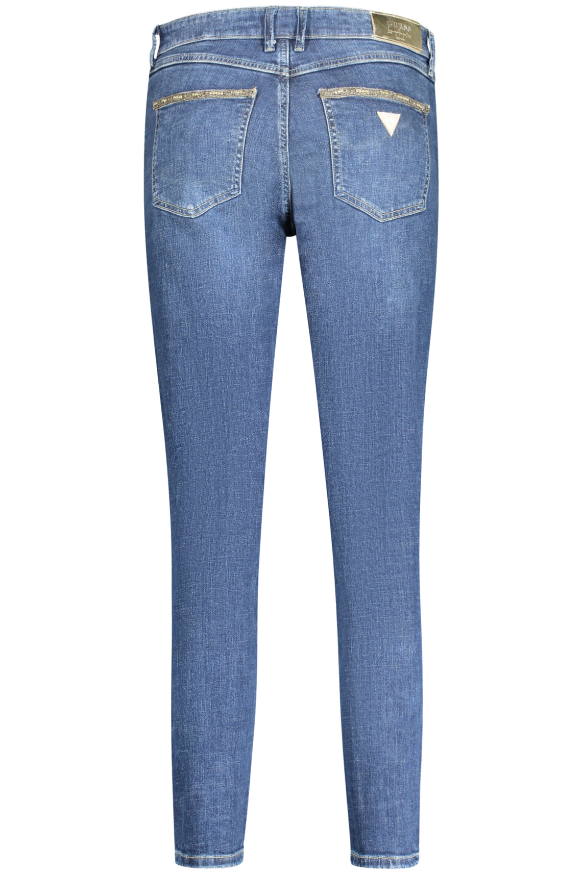 Jeans denim donna blu