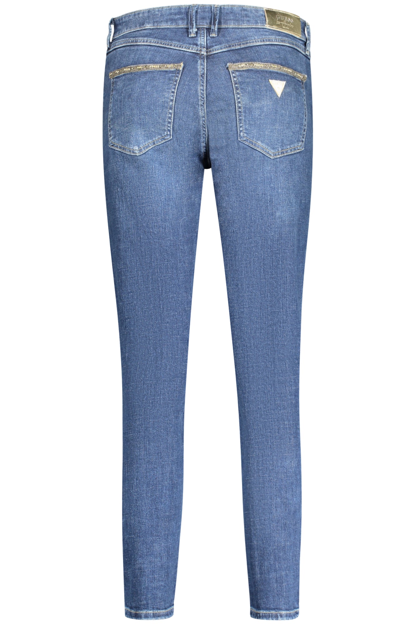 Jeans denim donna blu