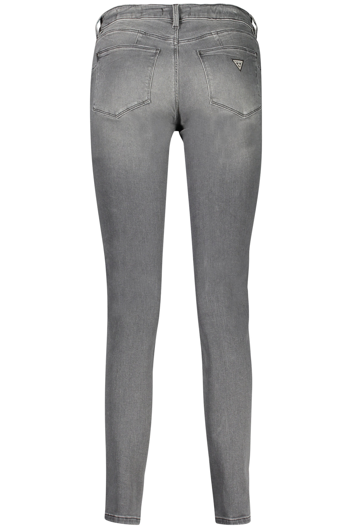 Women's gray denim jeans