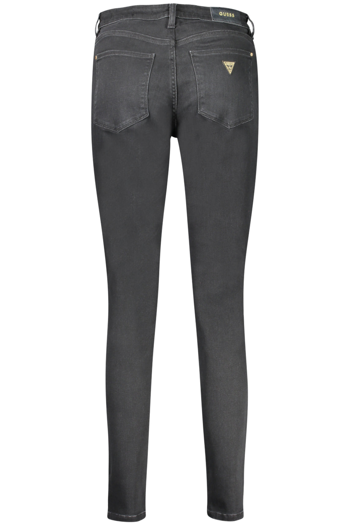 Jeans denim donna nero