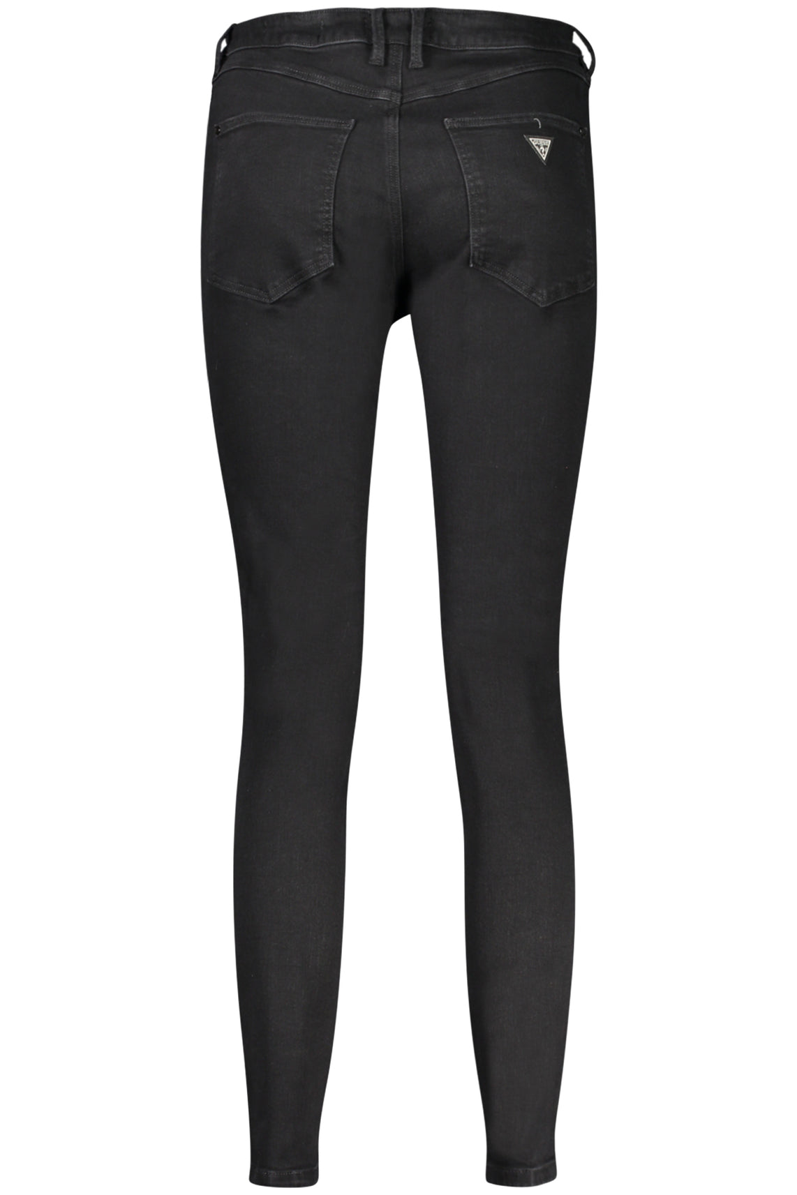 Jeans denim donna nero