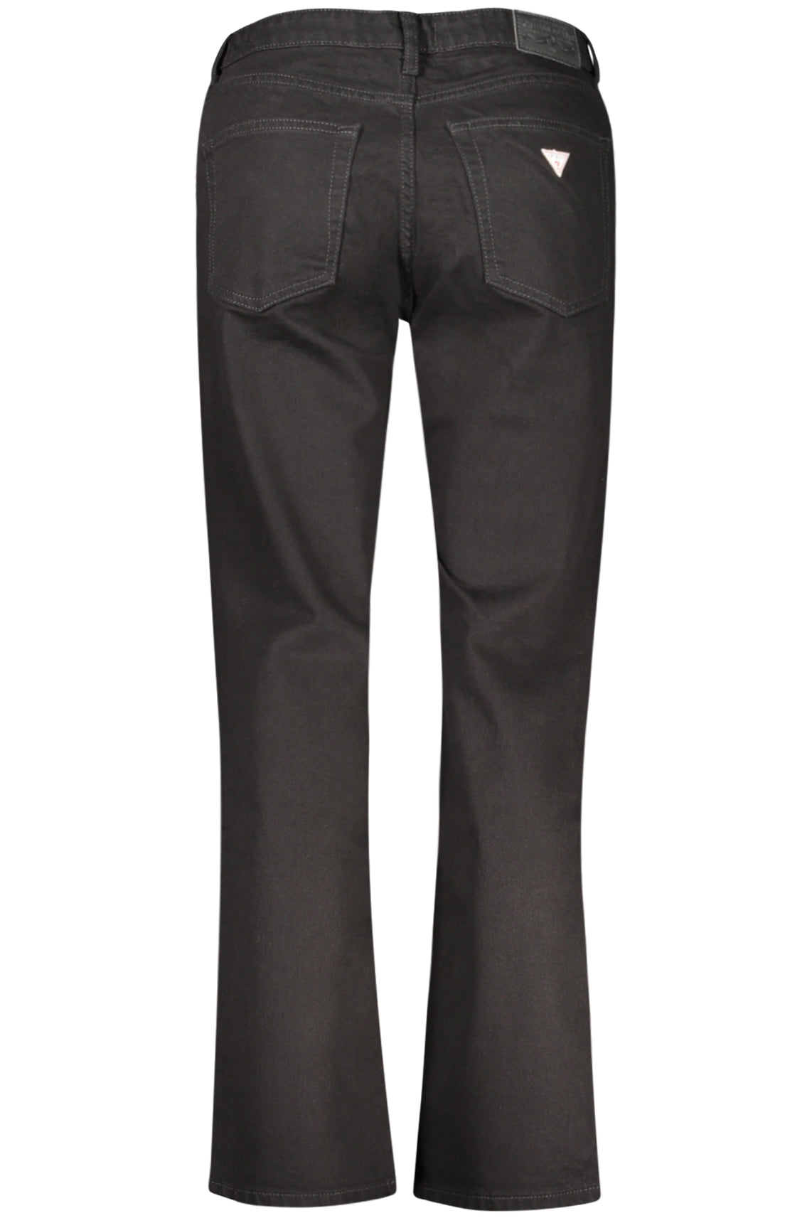 Women's black denim jeans