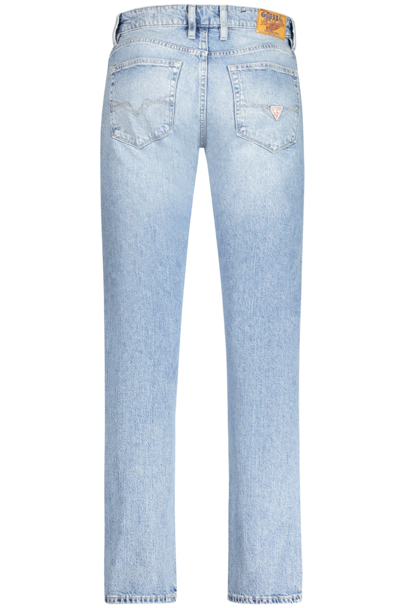 Jeans denim uomo azzurro