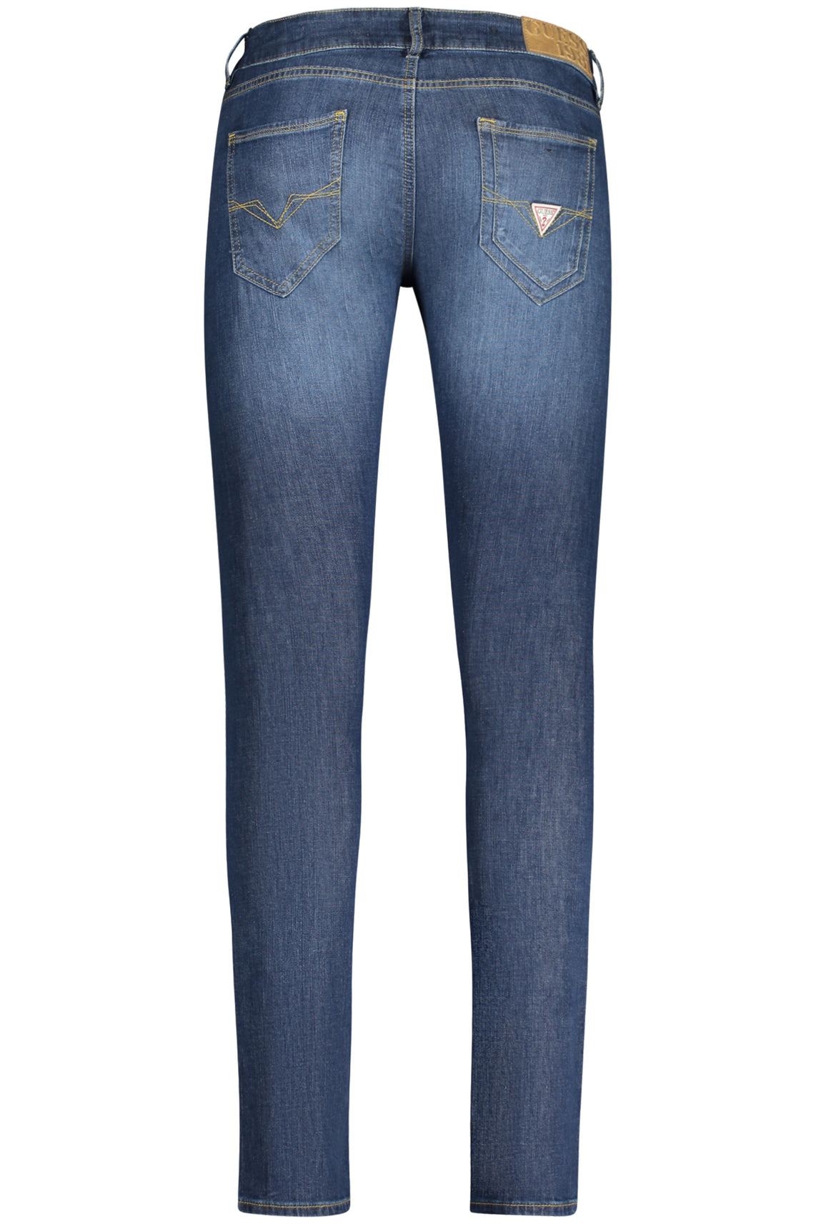 Jeans denim uomo blu