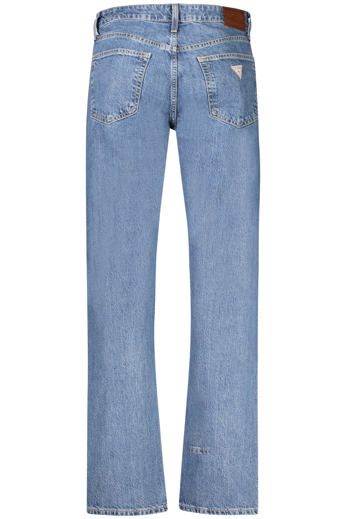 Jeans denim uomo blu