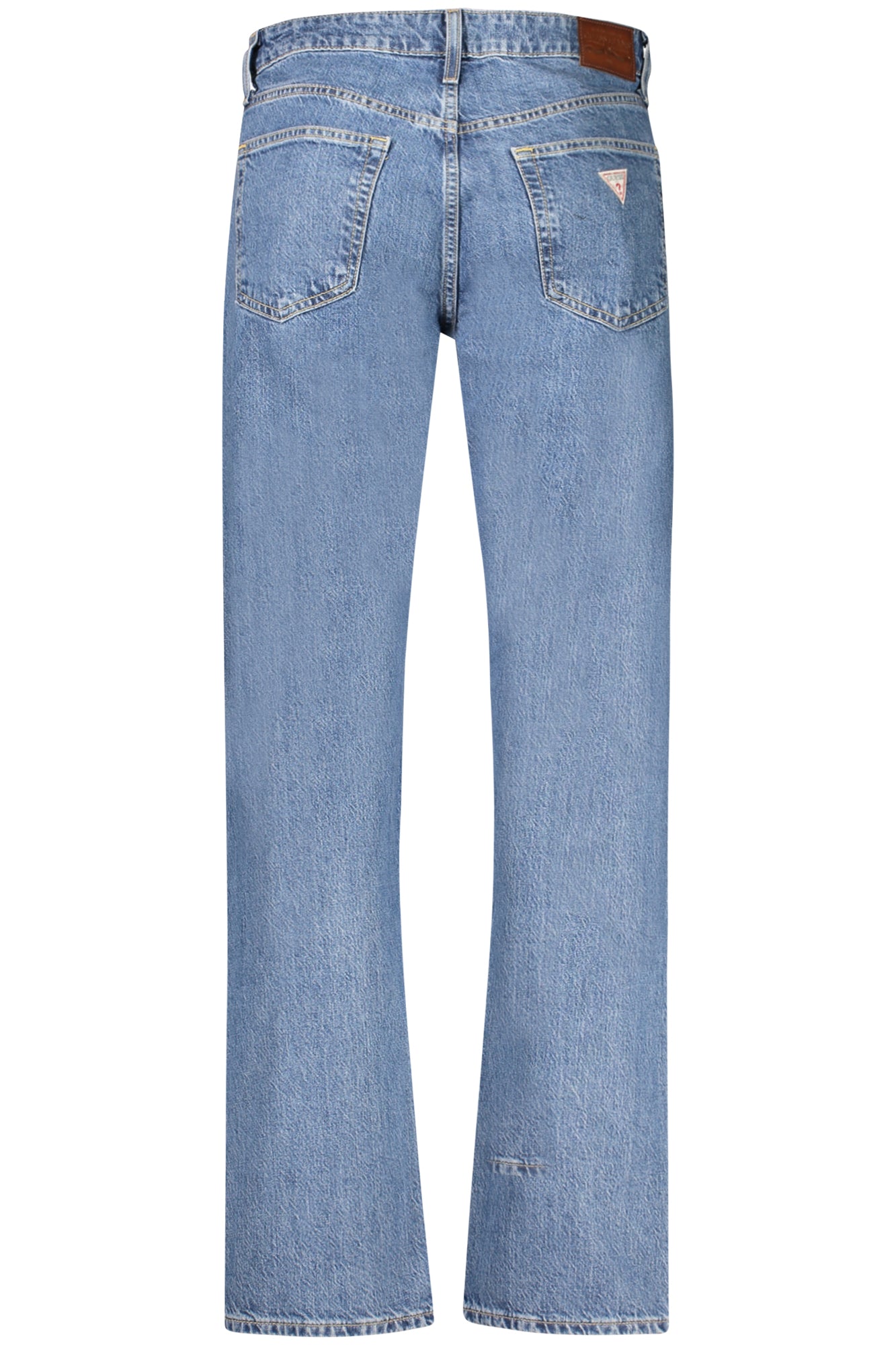 Jeans denim uomo blu