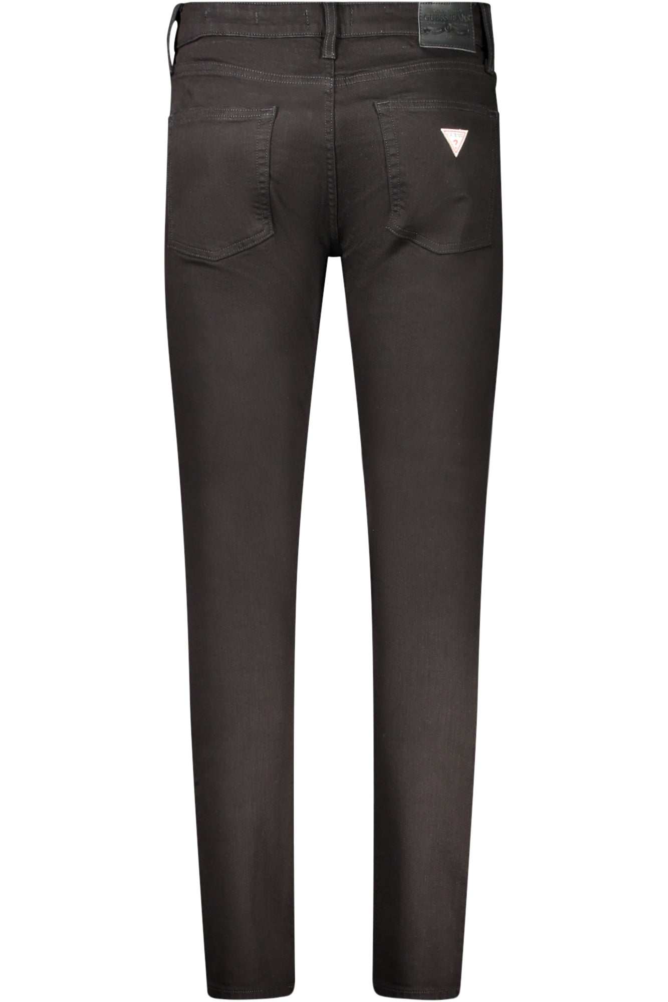 Men's denim jeans black