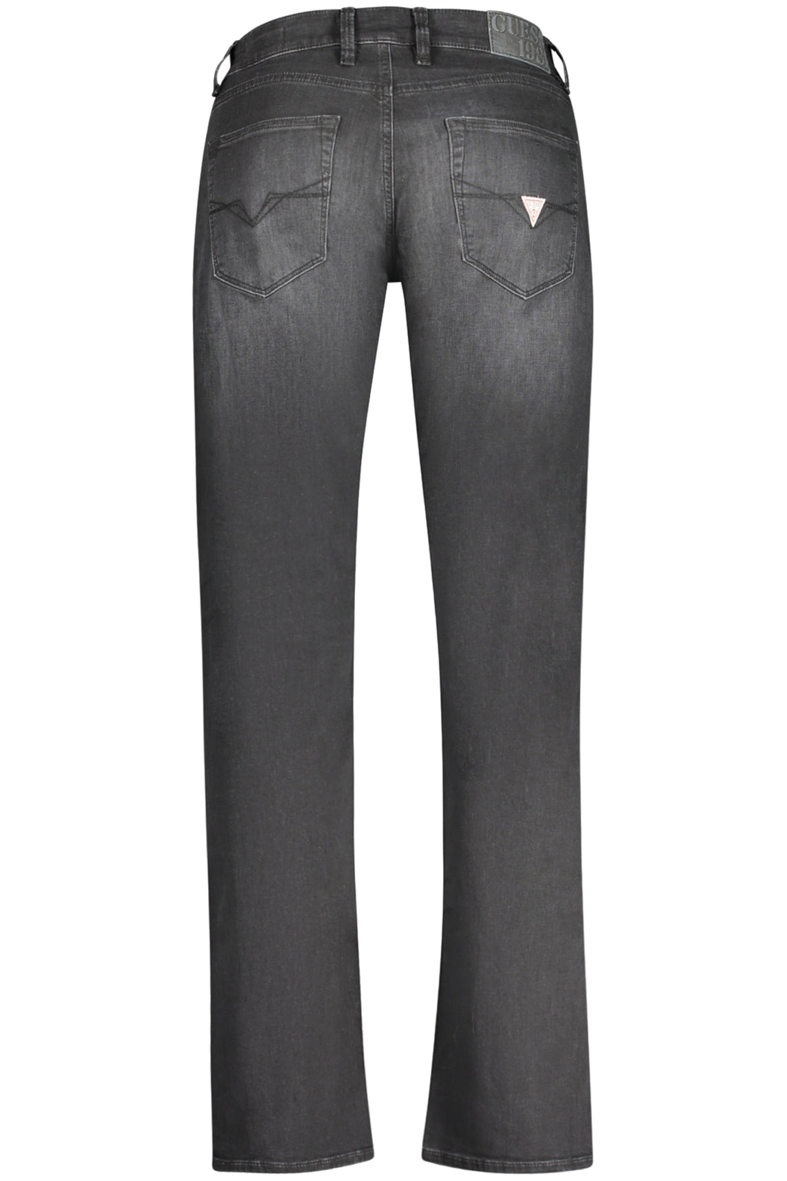 Jeans denim uomo nero